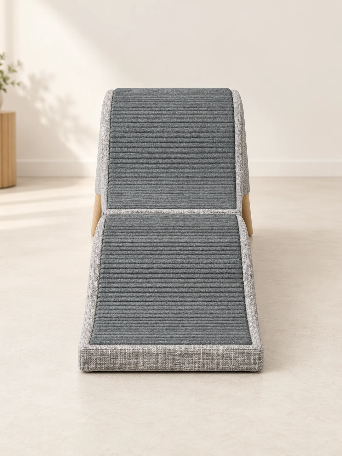 32 cm · Hellgrau · Vorderansicht – KI-generierte Illustration des Referenzmodells